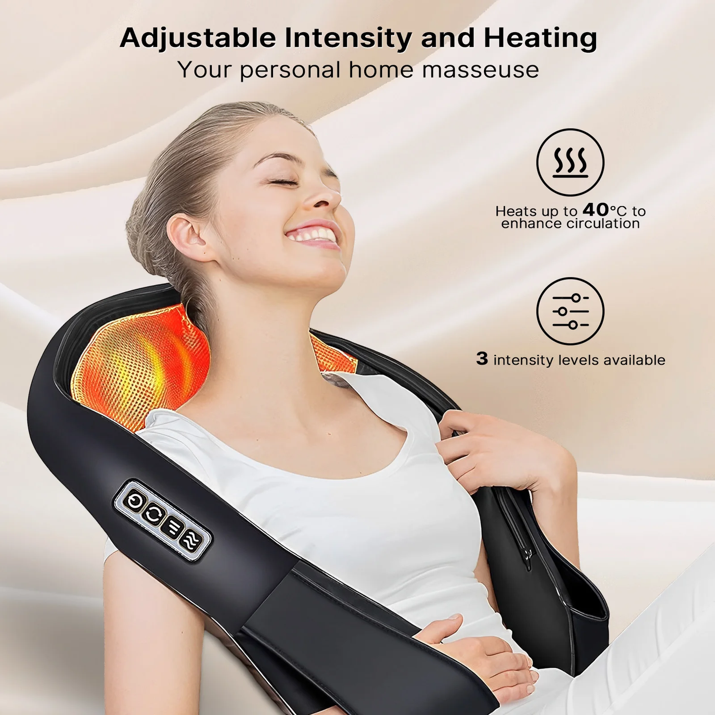 Heated Neck and Back Massager
