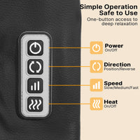 Heated Neck and Back Massager