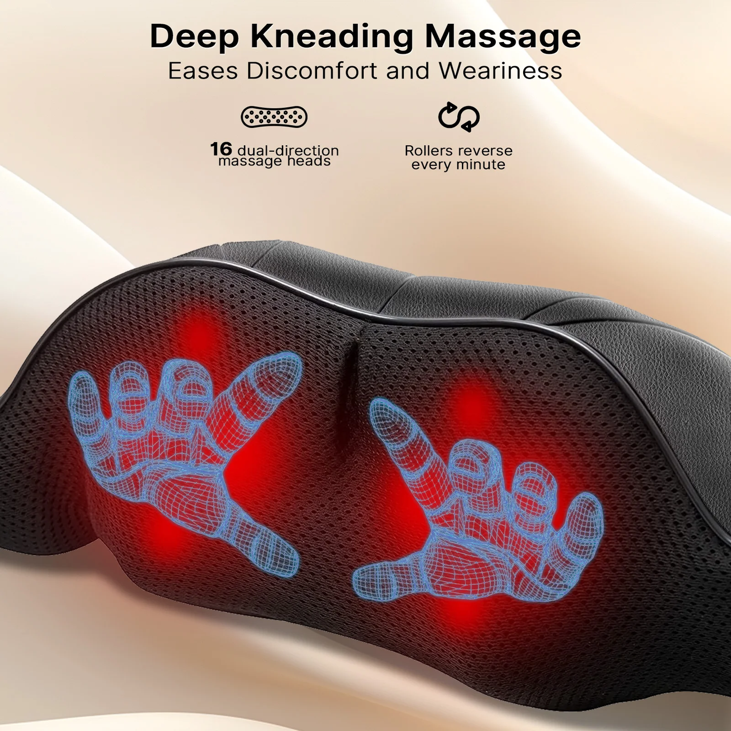 Heated Neck and Back Massager