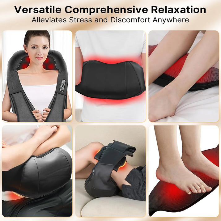Heated Neck and Back Massager