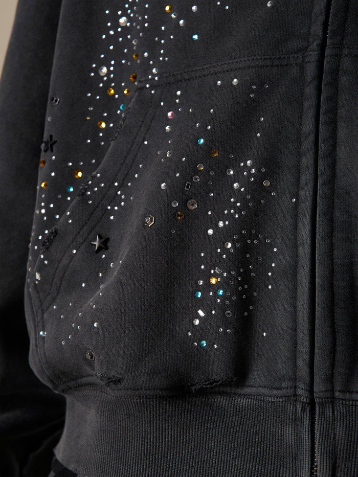 Orbit Dust Gemstone Hoodie