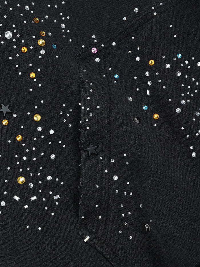 Orbit Dust Gemstone Hoodie