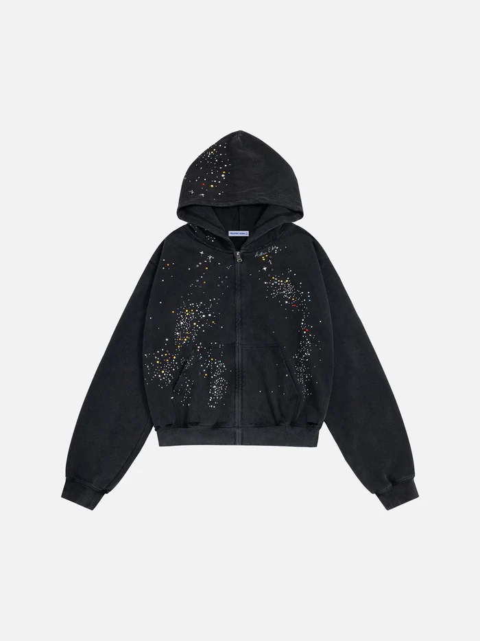 Orbit Dust Gemstone Hoodie